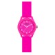 Детские часы Geneva 001 All Pink с розовым силиконовым ремешком и кварцевым механизмом