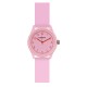 Детские часы Geneva 001 Light Pink (1184-0066) с розовым силиконовым ремешком