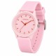 Дитячий годинник Geneva 002 All Pink (1184-0068) з силіконовим ремінцем та кварцовим механізмом