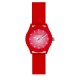 Детские часы Geneva 003 Gradient Red с силиконовым ремешком и кварцевым механизмом