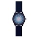 Дитячий годинник Geneva 003 Gradient Black-Blue — кварцовий з силіконовим ремінцем (1184-0078)
