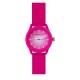 Детские часы Geneva 003 Gradient Pink с розовым силиконовым ремешком и кварцевым механизмом