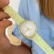 Детские часы Better 008 Shine Green-White с силиконовым ремешком и кварцевым механизмом