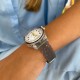 Детские часы Better 008 Shine Gray-White кварцевые с силиконовым ремешком (1184-0084)