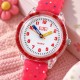 Детские часы Better 008 Shine Red-White с силиконовым ремешком и кварцевым механизмом