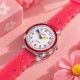 Детские часы Better 008 Shine Red-White с силиконовым ремешком и кварцевым механизмом
