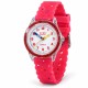 Детские часы Better 008 Shine Red-White с силиконовым ремешком и кварцевым механизмом