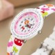 Детские часы Better 009 Fruits White-Pink с силиконовым ремешком и кварцевым механизмом