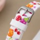 Детские часы Better 009 Fruits White-Pink с силиконовым ремешком и кварцевым механизмом