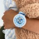 Детские часы Better 009 Dolphin White-Blue с кварцевым механизмом и силиконовым ремешком