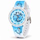 Детские часы Better 009 Dolphin White-Blue с кварцевым механизмом и силиконовым ремешком
