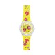 Детские часы Better 009 Ladybug White-Yellow с силиконовым ремешком и кварцевым механизмом
