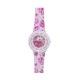 Детские часы Better 009 Roses White-Pink с кварцевым механизмом и силиконовым ремешком