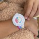 Детские часы Better 009 Happy Day White-Pink с силиконовым ремешком и кварцевым механизмом