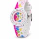 Детские часы Better 009 Happy Day White-Pink с силиконовым ремешком и кварцевым механизмом