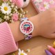 Детские часы Better 009 Rainbow Joy White-Red с кварцевым механизмом и силиконовым ремешком