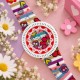 Детские часы Better 009 Rainbow Joy White-Red с кварцевым механизмом и силиконовым ремешком