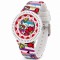 Дитячий годинник Better 009 Rainbow Joy White-Red
