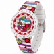 Детские часы Better 009 Rainbow Joy White-Red с кварцевым механизмом и силиконовым ремешком