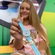 Дитячий годинник Better 005 Duck Blue-White кварцовий зі стрілочним циферблатом та силіконовим ремінцем
