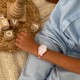 Дитячий годинник Better 012 Princess Purple-White з біло-бузковим силіконовим ремінцем