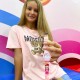 Дитячий годинник Better 012 Princess Light Pink-White кварцовий зі стрілочним циферблатом