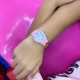 Дитячий годинник Better 012 Princess Light Pink-White кварцовий зі стрілочним циферблатом