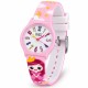 Дитячий годинник Better 012 Princess Light Pink-White кварцовий зі стрілочним циферблатом