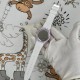 Дитячий годинник Better 012 Bear Purple-White кварцовий з бузковим силіконовим ремінцем