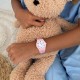 Детские часы Better 012 Bunny Light Pink-White для девочек с розовым силиконовым ремешком