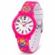 Дитячий годинник Better 012 Candy Pink-White кварцовий для дівчаток з силіконовим ремінцем