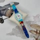 Детские часы Better 012 Prince Light Blue-White с силиконовым ремешком и кварцевым механизмом