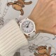 Детские часы Better Keymax White кварцевые в белом цвете с силиконовым ремешком (1184-0135)