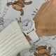 Детские часы Better Keymax White кварцевые в белом цвете с силиконовым ремешком (1184-0135)