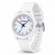 Детские часы Better Keymax White кварцевые в белом цвете с силиконовым ремешком (1184-0135)