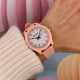 Детские часы Better Keymax Light Pink 1184-0137 с розовым силиконовым ремешком