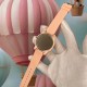 Детские часы Better Keymax Light Pink 1184-0137 с розовым силиконовым ремешком