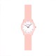 Детские часы Better Keymax Light Pink 1184-0137 с розовым силиконовым ремешком
