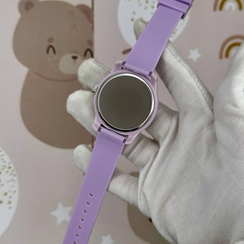 Детские часы Better Keymax Purple фиолетовые, кварцевые со стрелочным циферблатом (1184-0139)