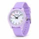 Детские часы Better Keymax Purple фиолетовые, кварцевые со стрелочным циферблатом (1184-0139)