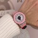 Детские часы Better 005 Grape Pink-White — кварцевые розовые часы для девочек с силиконовым ремешком