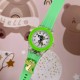 Детские часы Better 005 Crocodile Green-White с кварцевым механизмом и силиконовым ремешком