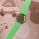 Детские часы Better 005 Crocodile Green-White с кварцевым механизмом и силиконовым ремешком