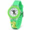 Дитячий годинник Better 005 Crocodile Green-White