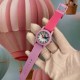 Детские часы Better 002 Мermaid Purple-White с кварцевым механизмом и силиконовым ремешком