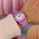 Детские часы Better 002 Мermaid Purple-White с кварцевым механизмом и силиконовым ремешком