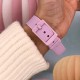 Детские часы Better 002 Мermaid Purple-White с кварцевым механизмом и силиконовым ремешком
