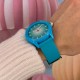 Детские часы Geneva 003 Gradient Blue с кварцевым механизмом и силиконовым ремешком