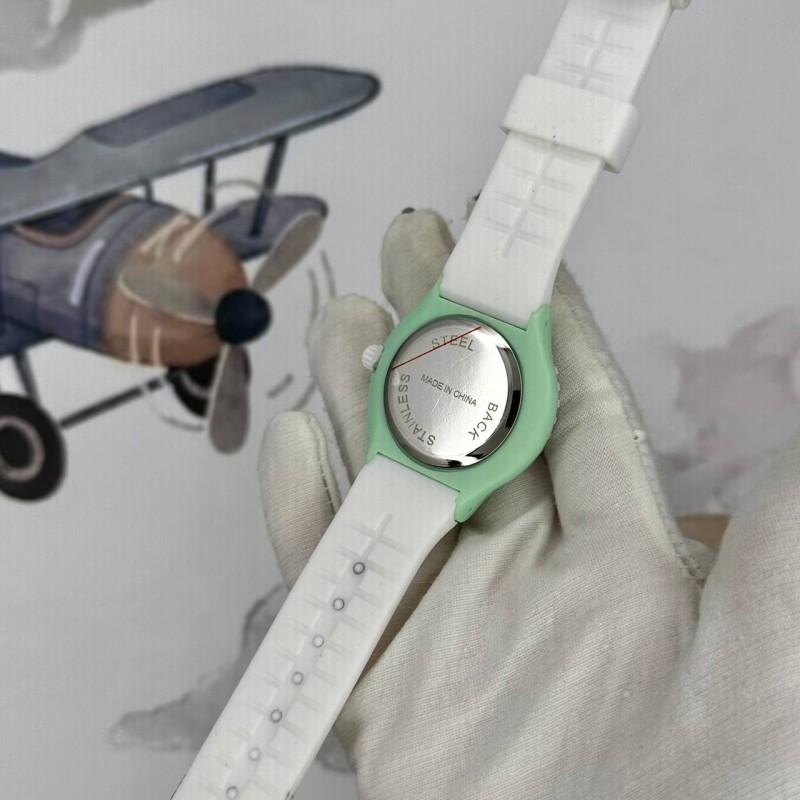 Детские часы Better 010 Space Green-White в космическом дизайне, SKU 1184-0148
