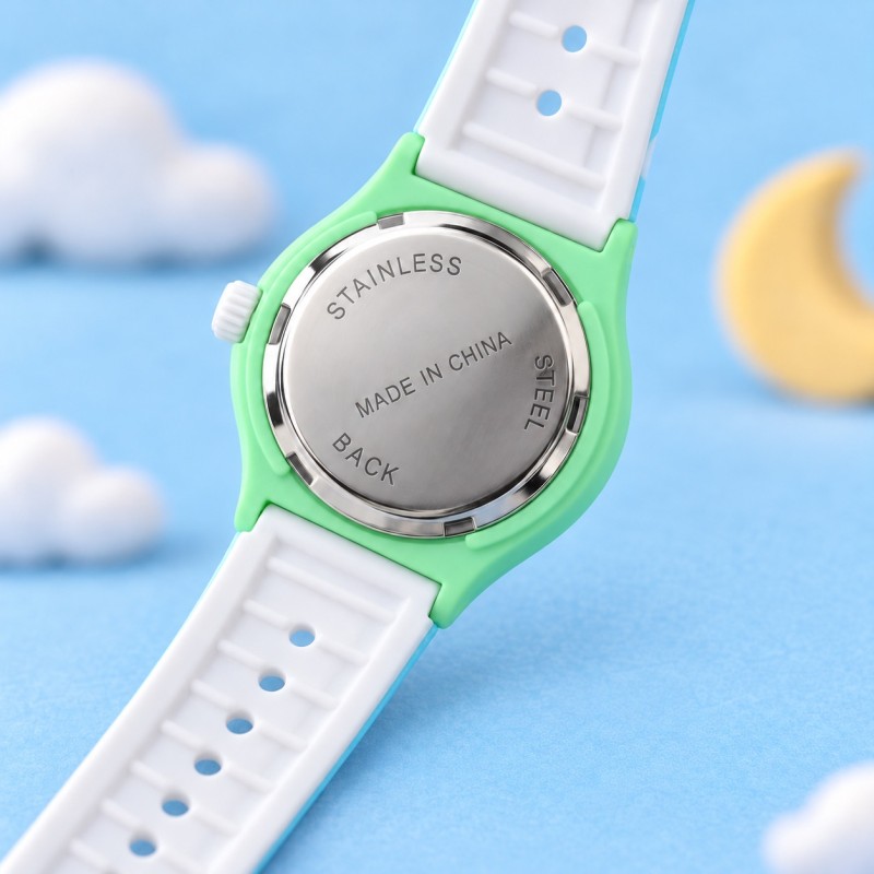 Детские часы Better 010 Sky Green-White в бело-зеленом цвете (SKU: 1184-0149)